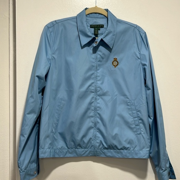 Ralph Lauren Tops - Ralph Lauren Active Jacket and Pant Set